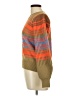 Newbury Kustom Stripes Brown Pullover Sweater Size L - photo 5