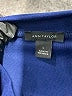 Ann Taylor Blue Long Sleeve Blouse Size L - photo 7