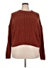 Universal Thread Color Block Brown Pullover Sweater Size XXL - photo 1