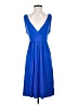 Old Navy Solid Blue Cocktail Dress Size S - photo 1