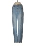Sandro Chevron-herringbone Blue Jeans Size EU (FR) 38 / US 6 - photo 1
