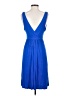 Old Navy Solid Blue Cocktail Dress Size S - photo 2