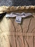 Madewell 100% Linen Stripes Tan Jumpsuit Size 2 - photo 4