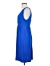 Old Navy Solid Blue Cocktail Dress Size S - photo 5