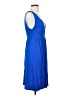 Old Navy Solid Blue Cocktail Dress Size S - photo 4