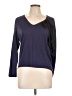 Jessica Simpson Purple 3/4 Sleeve Top Size L - photo 1