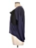 Jessica Simpson Purple 3/4 Sleeve Top Size L - photo 5