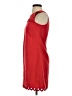 J.Crew Solid Red Casual Dress Size 00 - photo 5