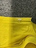 Unbranded Solid Yellow Cocktail Dress Size M (estimated) - photo 7