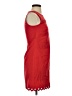 J.Crew Solid Red Casual Dress Size 00 - photo 4