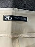 Zara Solid Ivory Casual Pants Size L - photo 6