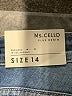 Cello Jeans Blue Jeans Size 14 - photo 8