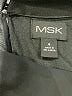 MSK 100% Polyester Black Cocktail Dress Size 4 - photo 7