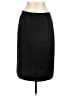 Jones Studio 100% Polyester Solid Black Formal Skirt Size 12 - photo 1