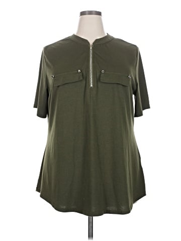 Lucky More Short Sleeve Top (view 1)