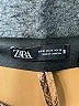 Zara Animal Print Brown Casual Pants Size M - photo 7