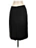 Jones Studio 100% Polyester Solid Black Formal Skirt Size 12 - photo 2