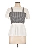 Shein Checkered-gingham White Tank Top Size 13 - photo 1