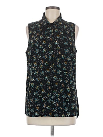 CAbi Sleeveless Button-Down Shirt (view 1)