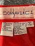 Donna Vinci Solid Red Formal Skirt Size 22 - photo 4