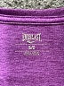 Everlast 100% Polyester Purple Active T-Shirt Size S - photo 7