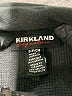 KIRKLAND Signature Black Track Jacket Size S - photo 6