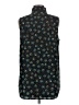 CAbi Floral Black Sleeveless Button-Down Shirt Size M - photo 2