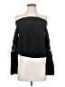 Express Black Long Sleeve Blouse Size S - photo 1