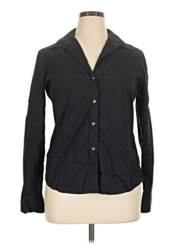 Theory Long Sleeve Button-Down Shirt (view 1)