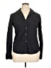 Theory Solid Black Long Sleeve Button-Down Shirt Size XL - photo 1