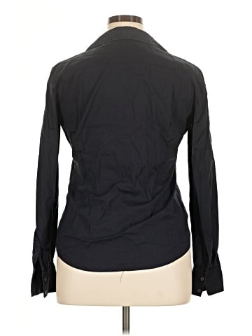 Theory Long Sleeve Button-Down Shirt (view 2)