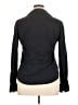 Theory Solid Black Long Sleeve Button-Down Shirt Size XL - photo 2