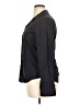 Theory Solid Black Long Sleeve Button-Down Shirt Size XL - photo 5
