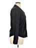 Theory Solid Black Long Sleeve Button-Down Shirt Size XL - photo 4