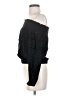 Express Black Long Sleeve Blouse Size S - photo 5
