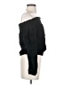 Express Black Long Sleeve Blouse Size S - photo 4