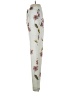 Rangel Floral Ivory Casual Pants Size XS - photo 5
