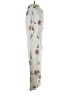 Rangel Floral Ivory Casual Pants Size XS - photo 4