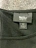 Mossimo 100% Polyester Solid Black Casual Dress Size S - photo 7