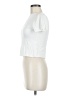 RE ONA Ivory Short Sleeve Turtleneck Size M - photo 5