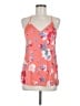 Josie Natori 100% Polyester Orange Sleeveless Blouse Size M - photo 1