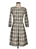 Max Studio Tweed Gray Casual Dress Size XS - photo 1