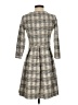 Max Studio Tweed Gray Casual Dress Size XS - photo 2
