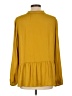 Ann Taylor LOFT 100% Polyester Gold Long Sleeve Turtleneck Size L - photo 2