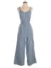 Universal Thread Stripes Blue Jumpsuit Size XS - photo 1