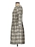 Max Studio Tweed Gray Casual Dress Size XS - photo 5