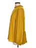 Ann Taylor LOFT 100% Polyester Gold Long Sleeve Turtleneck Size L - photo 5