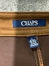 Chaps Solid Brown Casual Skirt Size 8 - photo 4