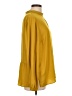 Ann Taylor LOFT 100% Polyester Gold Long Sleeve Turtleneck Size L - photo 4