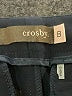Crosby Solid Black Dress Pants Size 8 - photo 7